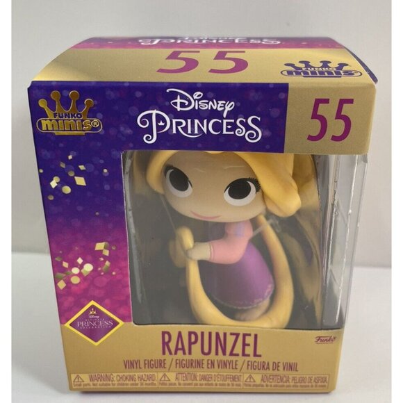 Disney ~Princess~Funko Minis Vinyl Figures #52 RAPUNZEL 3” (#8826) - Picture 11 of 12